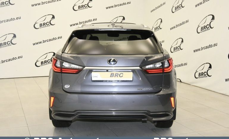 Lexus RX 450h Hybrid Automatas 2020 full