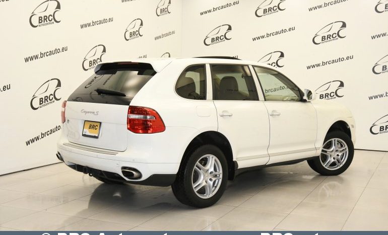 Porsche Cayenne S Automatas 2009 full