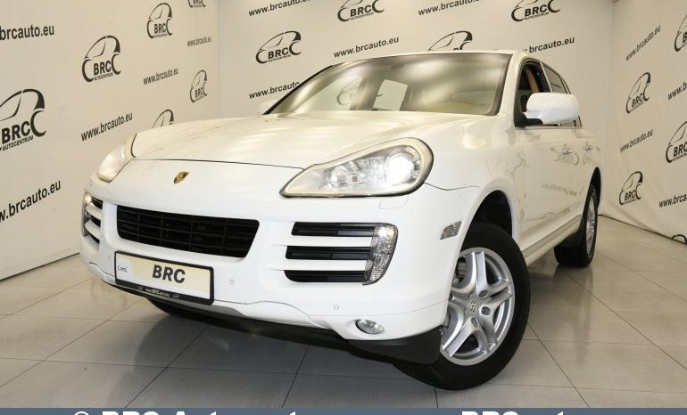 Porsche Cayenne S Automatas 2009 full