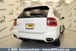 Porsche Cayenne S Automatas 2009 full