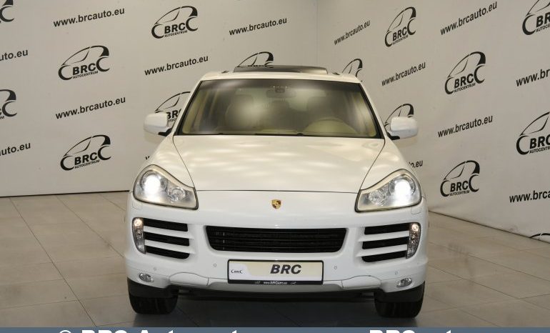 Porsche Cayenne S Automatas 2009 full