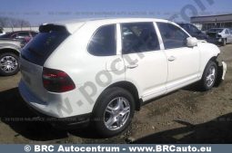 Porsche Cayenne S Automatas 2009 full