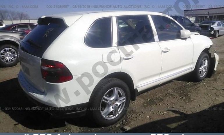 Porsche Cayenne S Automatas 2009 full