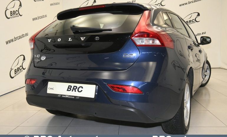 Volvo V40 D2 2012 full