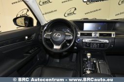 Lexus GS 300h Hybrid Automatas 2017 full