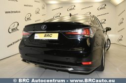 Lexus GS 300h Hybrid Automatas 2017 full