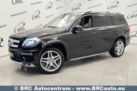 Mercedes-Benz GL 500 4Matic Automatas 2014