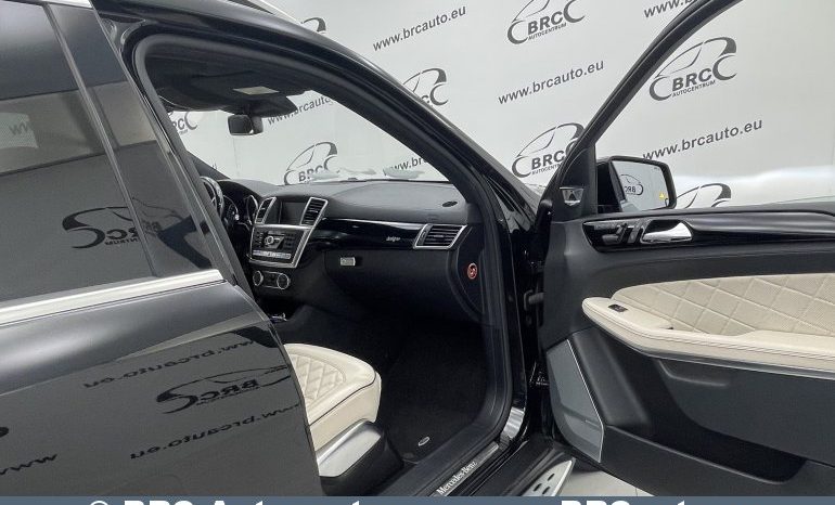 Mercedes-Benz GL 500 4Matic Automatas 2014 full