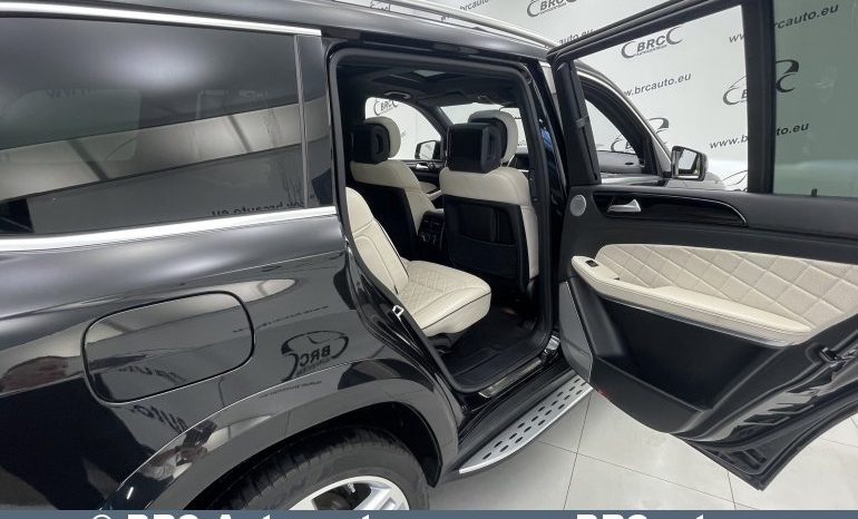 Mercedes-Benz GL 500 4Matic Automatas 2014 full