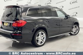 Mercedes-Benz GL 500 4Matic Automatas 2014