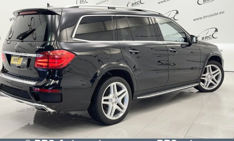 Mercedes-Benz GL 500 4Matic Automatas 2014 full