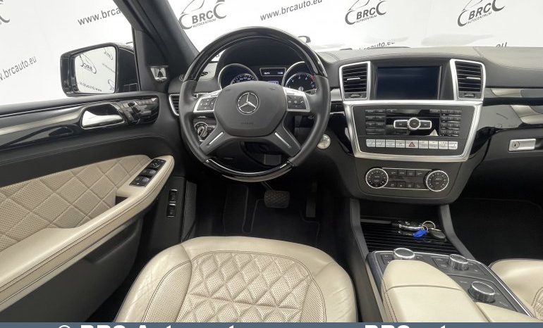 Mercedes-Benz GL 500 4Matic Automatas 2014 full