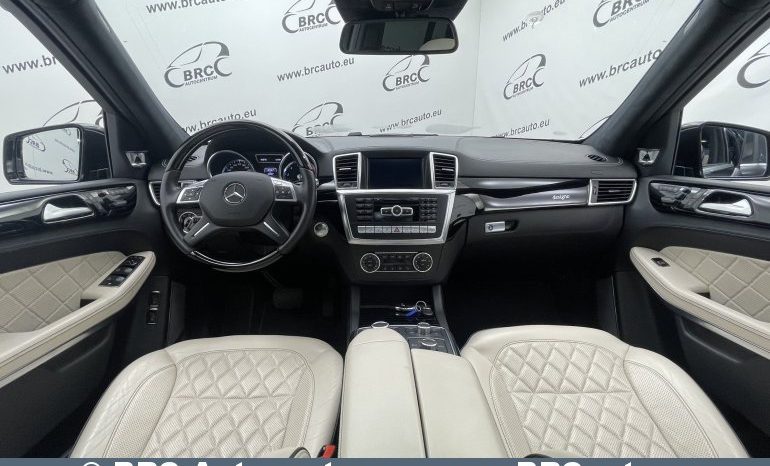 Mercedes-Benz GL 500 4Matic Automatas 2014 full