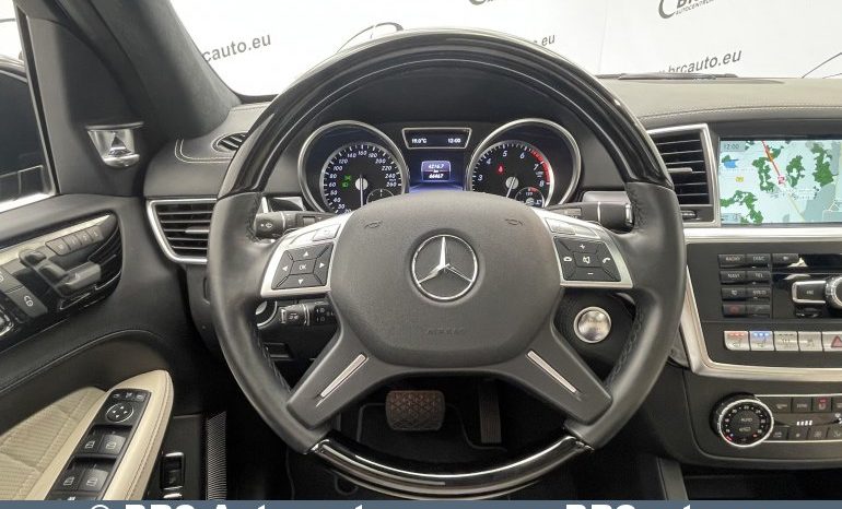 Mercedes-Benz GL 500 4Matic Automatas 2014 full