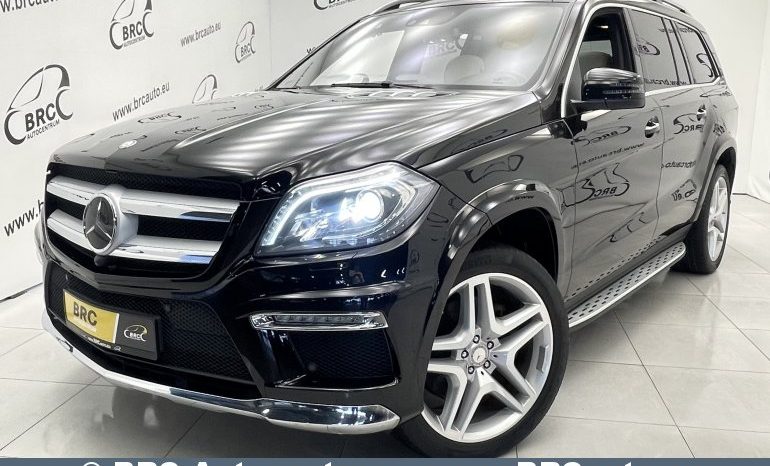 Mercedes-Benz GL 500 4Matic Automatas 2014 full