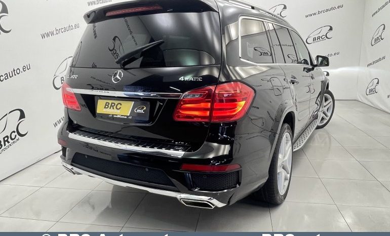 Mercedes-Benz GL 500 4Matic Automatas 2014 full