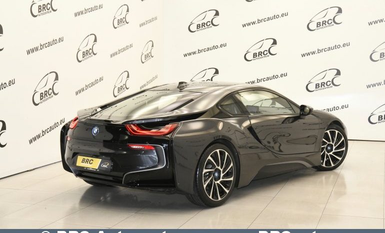 BMW i8 eDrive Automatas 2017 full