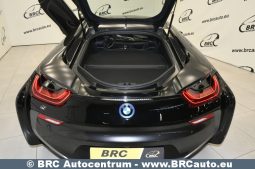 BMW i8 eDrive Automatas 2017 full