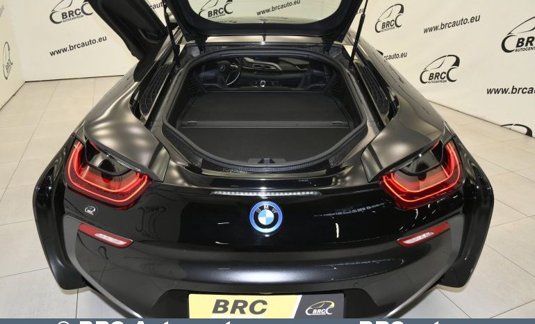 BMW i8 eDrive Automatas 2017 full