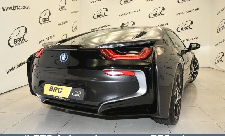 BMW i8 eDrive Automatas 2017 full