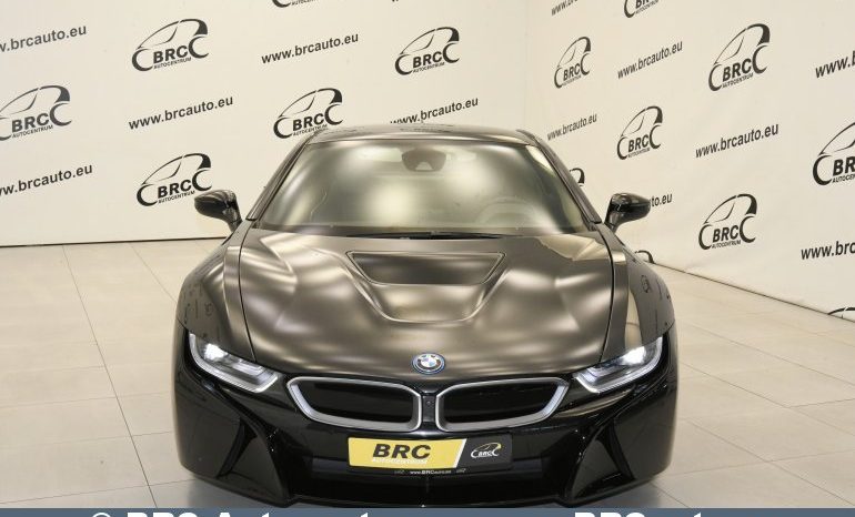 BMW i8 eDrive Automatas 2017 full