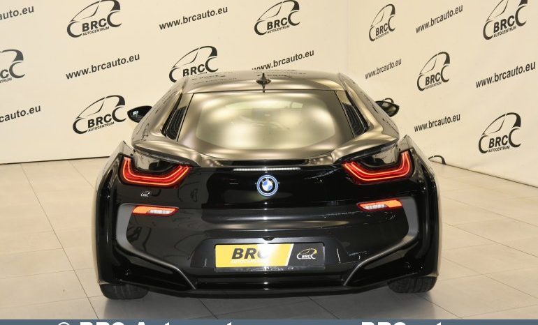 BMW i8 eDrive Automatas 2017 full