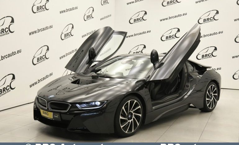 BMW i8 eDrive Automatas 2017 full