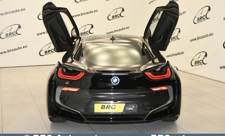 BMW i8 eDrive Automatas 2017 full