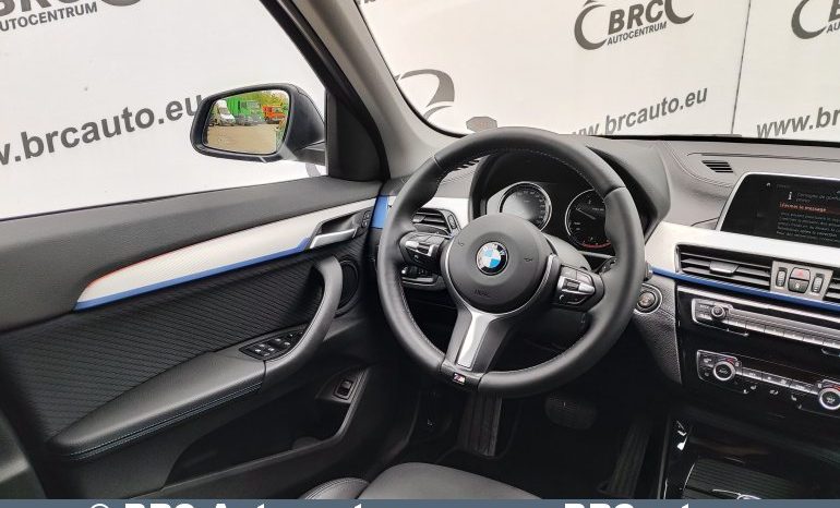 BMW X1 18d xDrive Automatas 2020 full