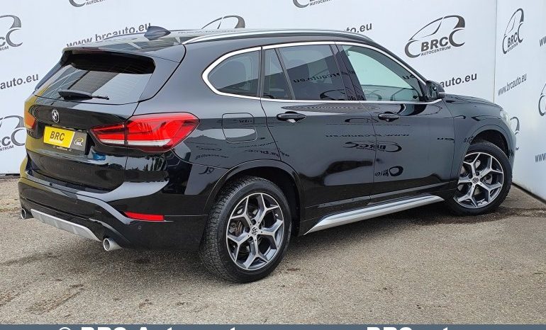 BMW X1 18d xDrive Automatas 2020 full