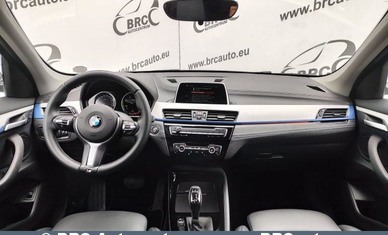 BMW X1 18d xDrive Automatas 2020 full