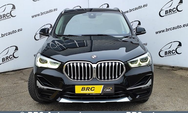 BMW X1 18d xDrive Automatas 2020 full