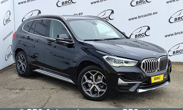 BMW X1 18d xDrive Automatas 2020 full