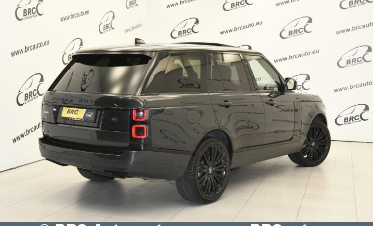 Land Rover Range Rover 4.4 SDV8 Autobiography 2020 full