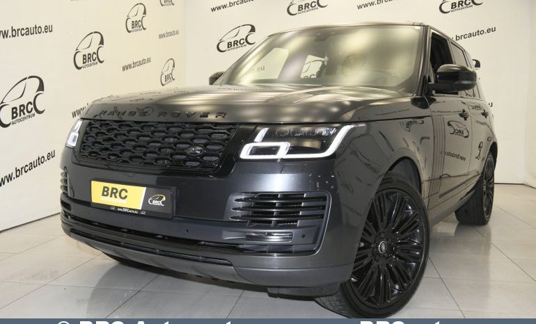 Land Rover Range Rover 4.4 SDV8 Autobiography 2020 full