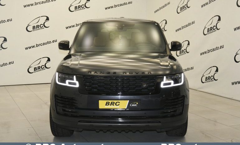 Land Rover Range Rover 4.4 SDV8 Autobiography 2020 full