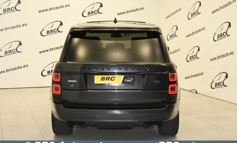 Land Rover Range Rover 4.4 SDV8 Autobiography 2020 full