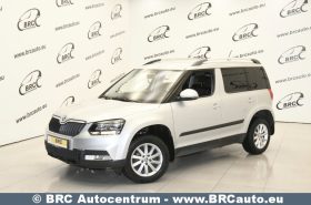 Skoda Yeti 2.0 TDI 4×4 2016