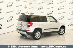 Skoda Yeti 2.0 TDI 4×4 2016 full