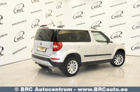 Skoda Yeti 2.0 TDI 4×4 2016