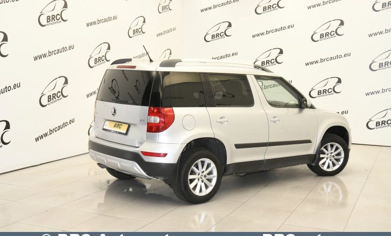 Skoda Yeti 2.0 TDI 4×4 2016 full