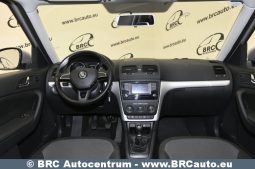 Skoda Yeti 2.0 TDI 4×4 2016 full