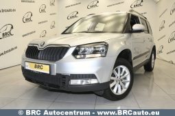 Skoda Yeti 2.0 TDI 4×4 2016 full