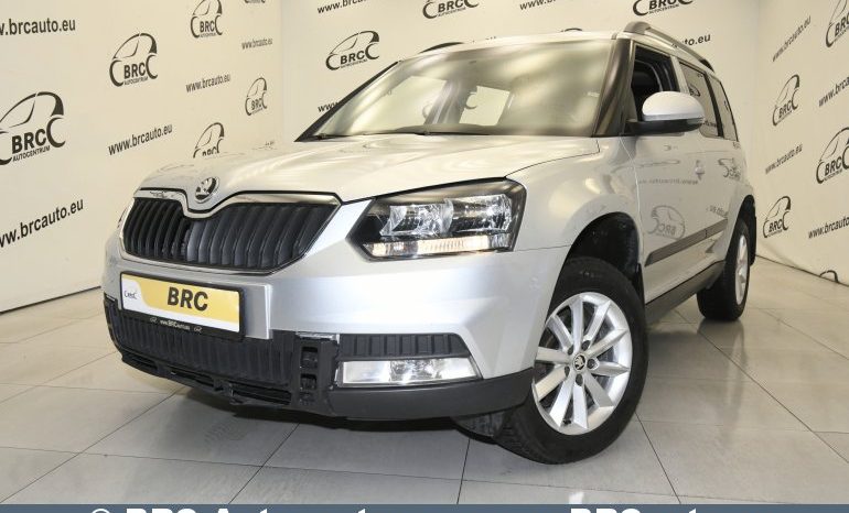 Skoda Yeti 2.0 TDI 4×4 2016 full