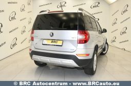 Skoda Yeti 2.0 TDI 4×4 2016 full