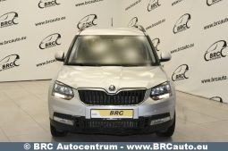 Skoda Yeti 2.0 TDI 4×4 2016 full