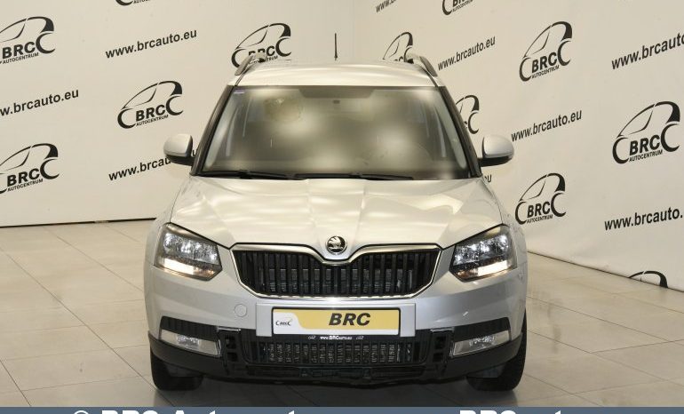 Skoda Yeti 2.0 TDI 4×4 2016 full