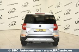 Skoda Yeti 2.0 TDI 4×4 2016 full