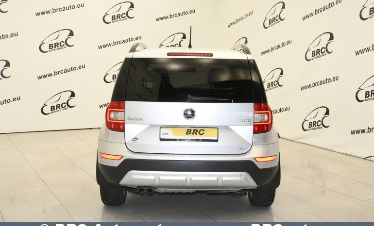 Skoda Yeti 2.0 TDI 4×4 2016 full