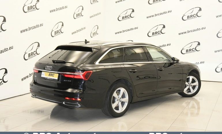 Audi A6 40TDI Avant Automatas 2020 full